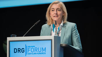 Nina Warken DRG|FORUM 2026 Nina Warken DRG|FORUM 2026