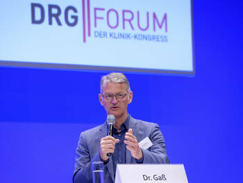 Gerald Gaß, DRG 22 DKG unzufrieden, Kassen mahnen, Niedergelassene laufen Sturm