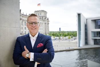Tino Sorge, gesundheitspolitischer Sprecher der Unionsfraktion Auswirkungsanalyse-Tool ist schon in Gebrauch