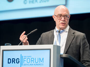 InEK-Chef Heimig: "Mit den Hybrid-DRG können wir so nicht fortfahren" Dr. Frank Heimig, Geschäftsführer, InEK