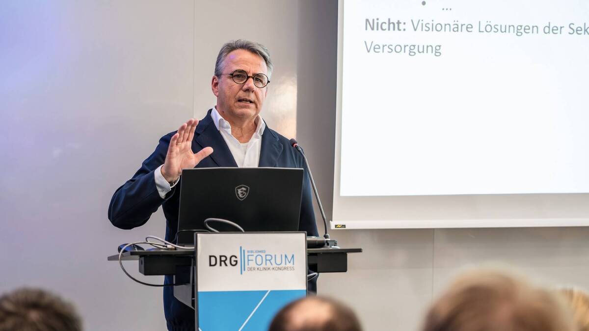 Christian Taube, Chief Operating Officer des Städtischen Klinikums Braunschweig Christian Taube, Chief Operating Officer des Städtischen Klinikums Braunschweig