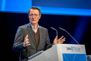 Lauterbach will Klinikreform durchziehen Lauterbach will Klinikreform durchziehen