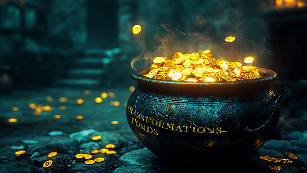 Transformationsfonds: Viel Geld und große Erwartungen Transformationsfonds: Viel Geld und große Erwartungen